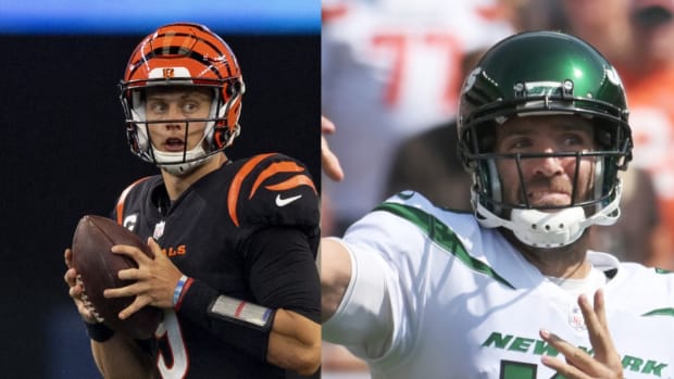 Joe Burrow, Joe Flacco